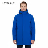 OEM Winter Windproof  Men Puffer Long Jacket Coat Parka