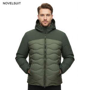 OEM Men's Thermal  Puffer Jacket Winter