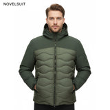 OEM Men's Thermal  Puffer Jacket Winter