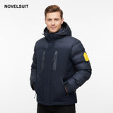 OEM Thick Warm Winter Puffer Jacket for Men Casual Padded Coats Men'S Down Jackets