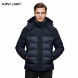 OEM Thick Warm Winter Puffer Jacket for Men Casual Padded Coats Men'S Down Jackets