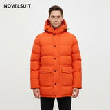 OEM Mens Winter Hooded Puffer Jacket