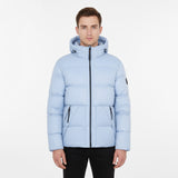 OEM Mens Winter Hooded Puffer Jacket Waterproof and Padded Design Winter Jacket for Men Lightweight & Warm Perfect for Outdoor Wear