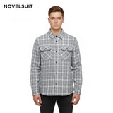 OEM Mens Winter Flannel Plaid Jackets