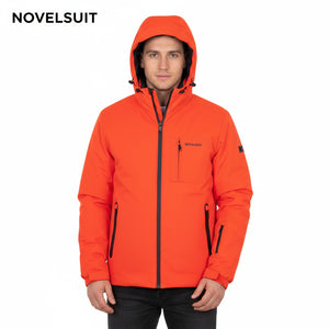 OEM Men's Keep Warm High-end Winter Outdoors Zip up Parka Puffer Jacket