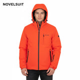 OEM Men's Keep Warm High-end Winter Outdoors Zip up Parka Puffer Jacket
