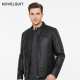 OEM Men's Classic Vintage Leather Casual Jackets