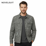 OEM Menswear Street Wear Leather Jacket