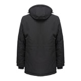 OEM Men's Winter Coat Warm Parka Jacket with Removable Hood