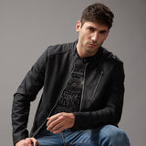 OEM Men's Classic Vintage Leather Casual Jackets