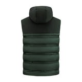 OEM Men's Puffer Vest Outerwear Warm Winter Sleeveless Jacket for Running