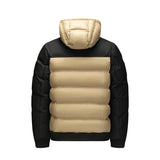 OEM Men's Bomber Jacket Hooded Winter Coat Warm Puffer Jacket