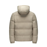 OEM Waterproof Winter Coat  Thickened Hooded Custom Men's Puffer Jacket Men