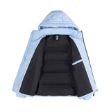 OEM Mens Winter Hooded Puffer Jacket Waterproof and Padded Design Winter Jacket for Men Lightweight & Warm Perfect for Outdoor Wear