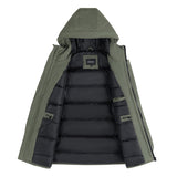 OEM Winter Men's Thick Thermal Parka  Jacket