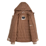 OEM Mens Winter Flannel Plaid Jackets