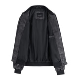 OEM Men's Classic Vintage Leather Casual Jackets
