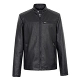 OEM Men's Classic Vintage Leather Casual Jackets
