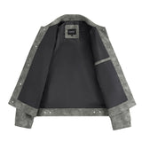 OEM Menswear Street Wear Leather Jacket