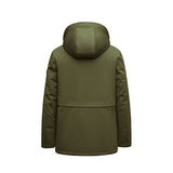 OEM Winter Men  Parka Long Hooded Padded Puffer Jacket