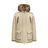 OEM Men's Winter Coats Thicken Parkas Hood Long Padded Puffer Jacket