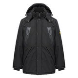 OEM Men's Winter Coat Warm Parka Jacket with Removable Hood