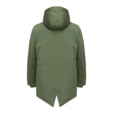 OEM Winter Men  Parka Long Hooded Padded Puffer Jacket