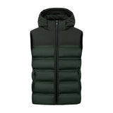 OEM Men's Puffer Vest Outerwear Warm Winter Sleeveless Jacket for Running