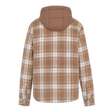 OEM Mens Winter Flannel Plaid Jackets