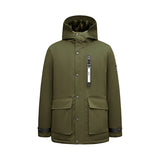 OEM Winter Men  Parka Long Hooded Padded Puffer Jacket