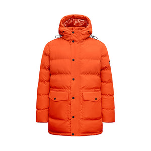 OEM Mens Winter Hooded Puffer Jacket
