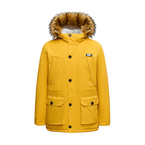 OEM Men's Winter Coats Thicken Parkas Hood Long Padded Puffer Jacket