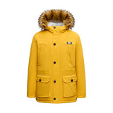OEM Men's Winter Coats Thicken Parkas Hood Long Padded Puffer Jacket