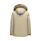 OEM Men's Winter Coats Thicken Parkas Hood Long Padded Puffer Jacket