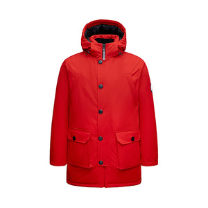 OEM Men's Winter Coats Thicken Parkas Hood Long Padded Puffer Jacket