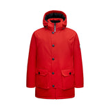 OEM Men's Winter Coats Thicken Parkas Hood Long Padded Puffer Jacket