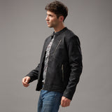 OEM Men's Classic Vintage Leather Casual Jackets