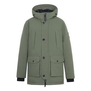 OEM Winter Men's Thick Thermal Parka  Jacket