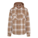 OEM Mens Winter Flannel Plaid Jackets