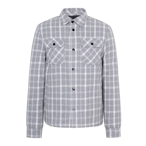OEM Mens Winter Flannel Plaid Jackets