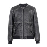OEM Men's Classic Vintage Leather Casual Jackets