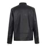 OEM Men's Classic Vintage Leather Casual Jackets