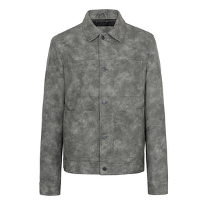 OEM Menswear Street Wear Leather Jacket