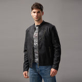 OEM Men's Classic Vintage Leather Casual Jackets