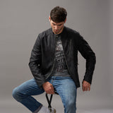 OEM Men's Classic Vintage Leather Casual Jackets