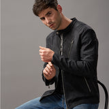 OEM Men's Classic Vintage Leather Casual Jackets