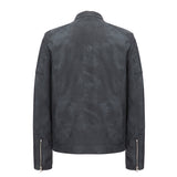 OEM Men's Classic Vintage Leather Casual Jackets