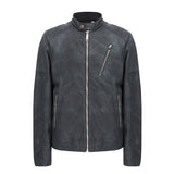 OEM Men's Classic Vintage Leather Casual Jackets