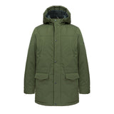 OEM Winter Men  Parka Long Hooded Padded Puffer Jacket