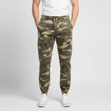 ODM Mens Cargo Pants Casual Lightweight Elastic Waist Drawstring Tapered Pant with Pockets